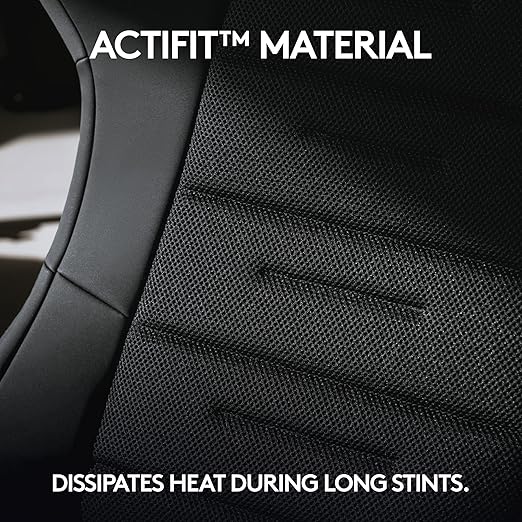 ActiFit-Bezug des Playseat Trophy – Detail